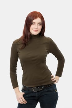 Young Woman Portrait