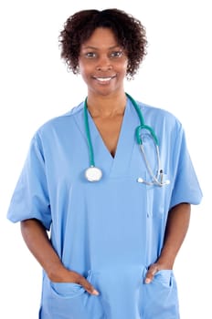African american woman doctor