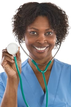 African american woman doctor