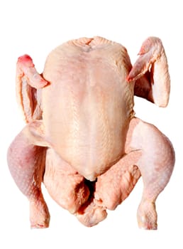 Raw chicken