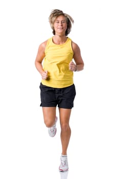Woman jogging