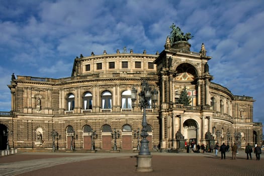 Dresden - Semperoper