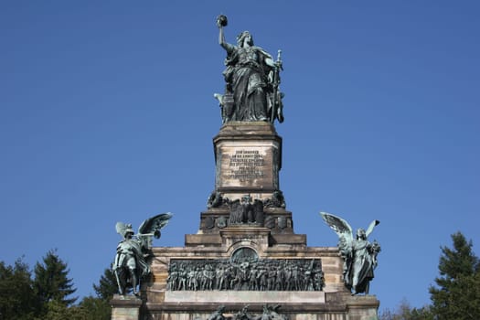 Niederwald monument on the Rhine