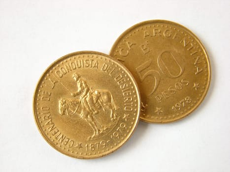 Old Argentina Coins