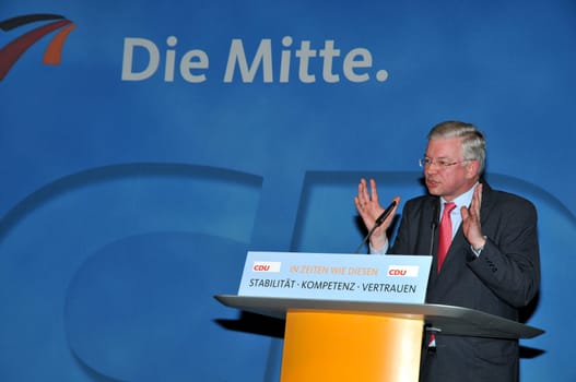 Prime Minister Roland Koch