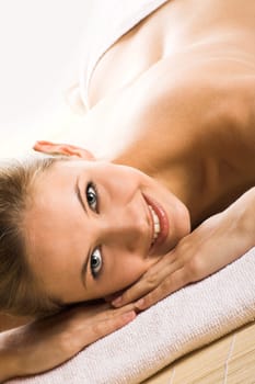 Wellness Beauty Portrait