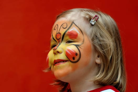 Butterfly Face (2)