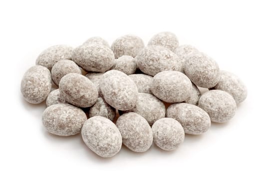 Sugared almonds
