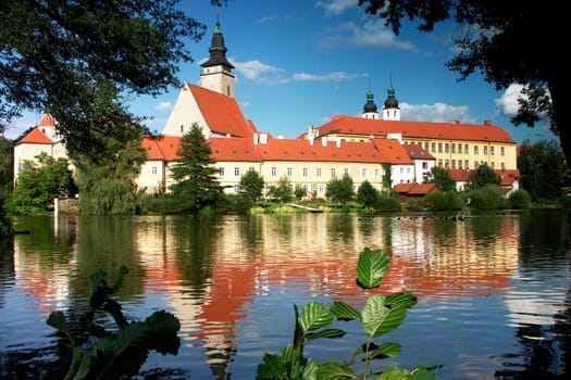 Czech Republic - town Telc - UNESCO