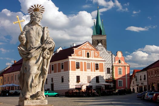 Czech Republic - town Telc - UNESCO