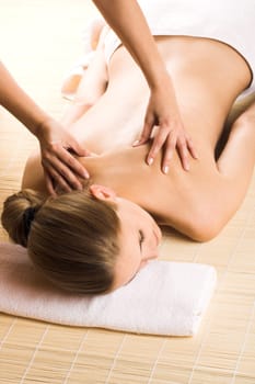 Back massage