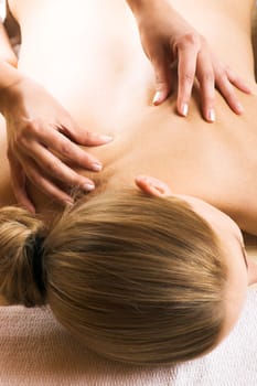 Back massage