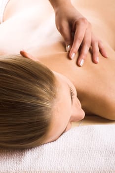 Back massage