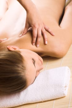 Back massage