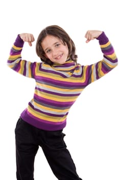 Look how strong I am