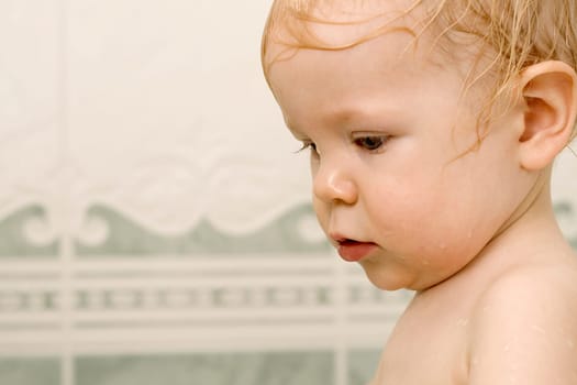 Bathtime for Baby