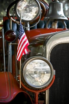 Antique Fire Truck