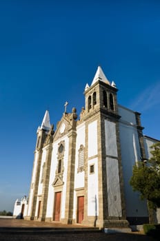 Church of Salvador, Alcacovas, Portugal
