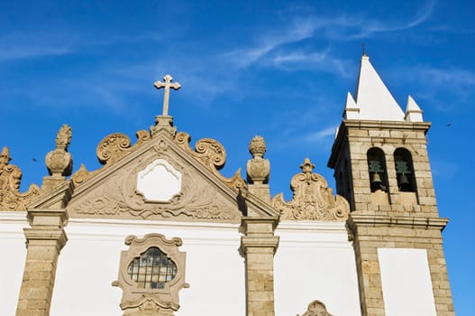 Church of Salvador, Alcacovas, Portugal