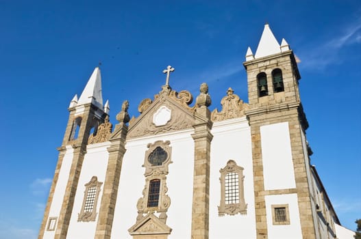 Church of Salvador, Alcacovas, Portugal