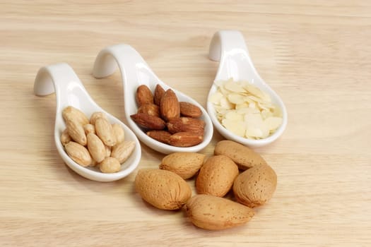 Variety of almonds