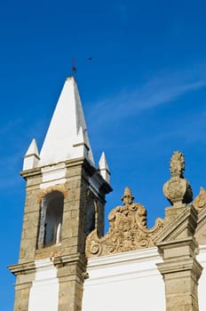 Church of Salvador, Alcacovas, Portugal