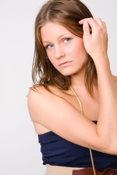 young beautiful girl