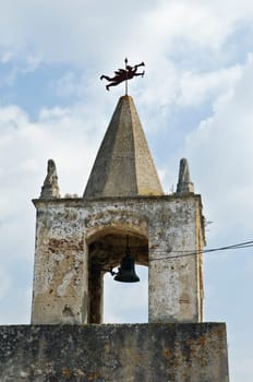 Bell tower, Alcacer do Sal, Alentejo