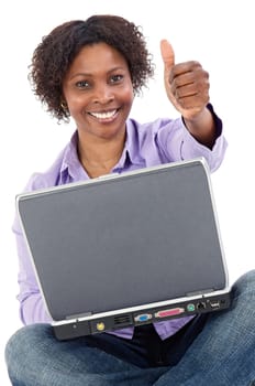 Attractive business woman