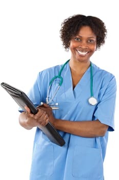 African american woman doctor