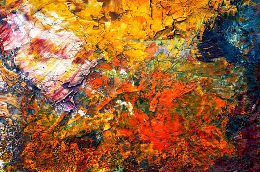 dry oil paints