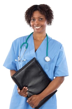 African american woman doctor