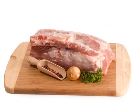 Roast pork