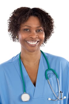 African american woman doctor