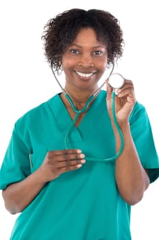 African american woman doctor