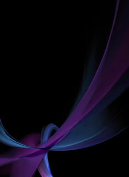 Abstract Fractal Layout