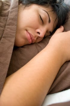 Sleeping Woman