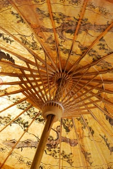 Detail of sunshade