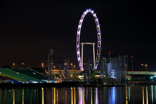 Singapore flyer