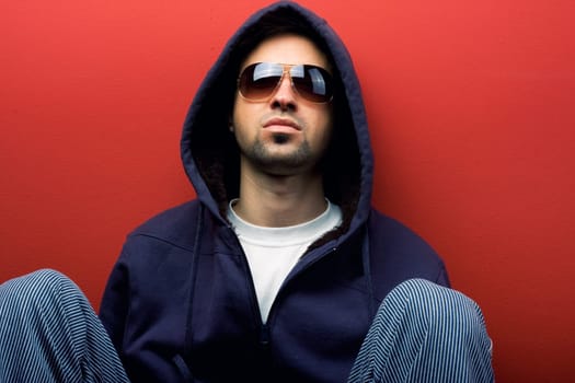 Young Man with eye-glasses