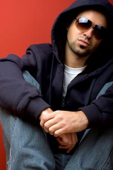 Young Man with eye-glasses