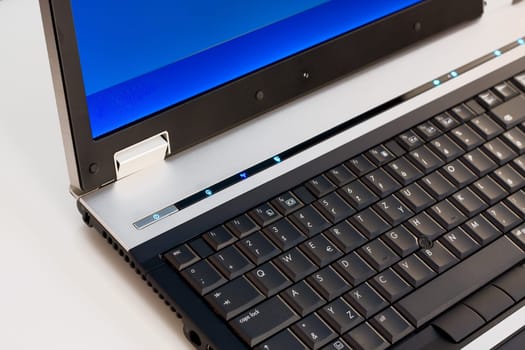 Open laptop