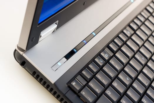 Open laptop