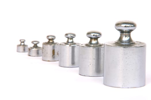different weights