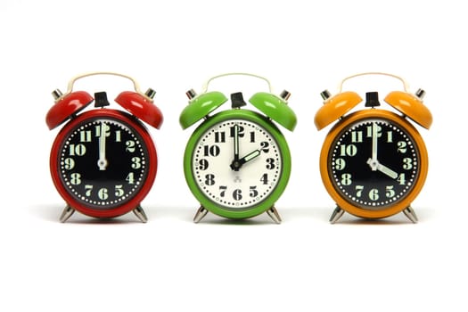 alarm clocks
