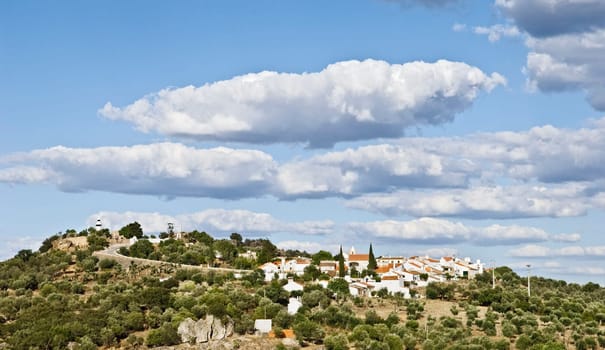 Small village