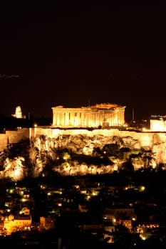 lights of parthenon