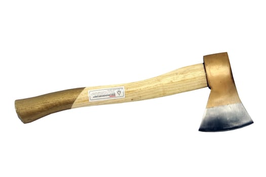 hand axe with path