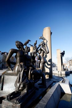 Monument on t Zand