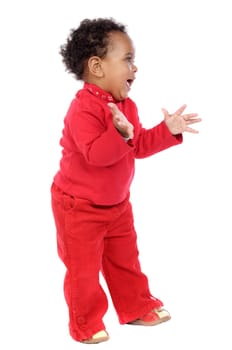 adorable happy baby